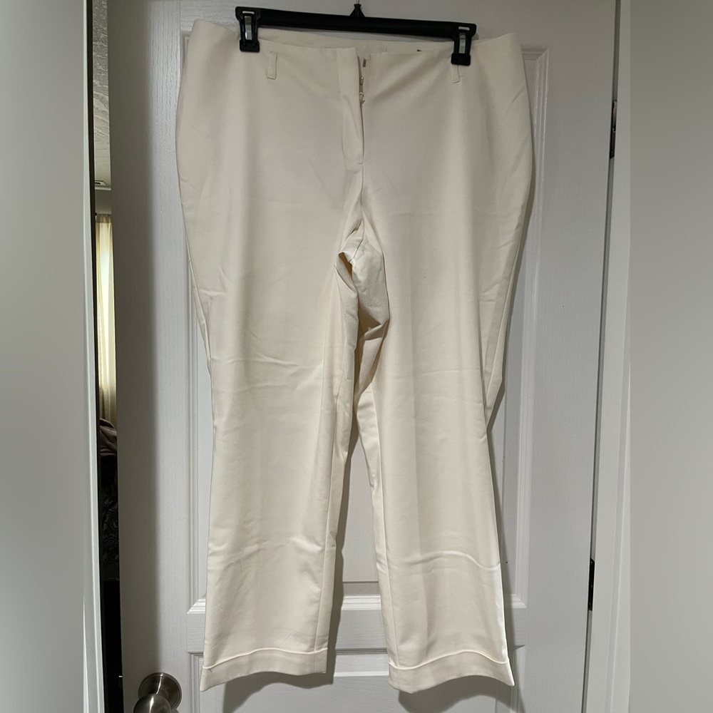 Cream Trousers